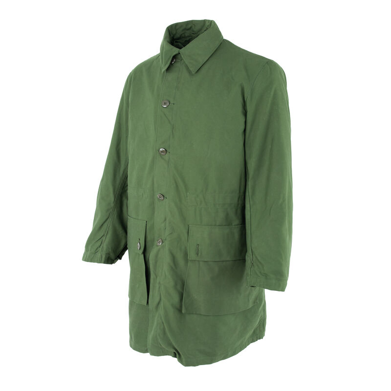 Swedish OD Fleece Lined Cold Weather Parka | Issued, , large image number 2